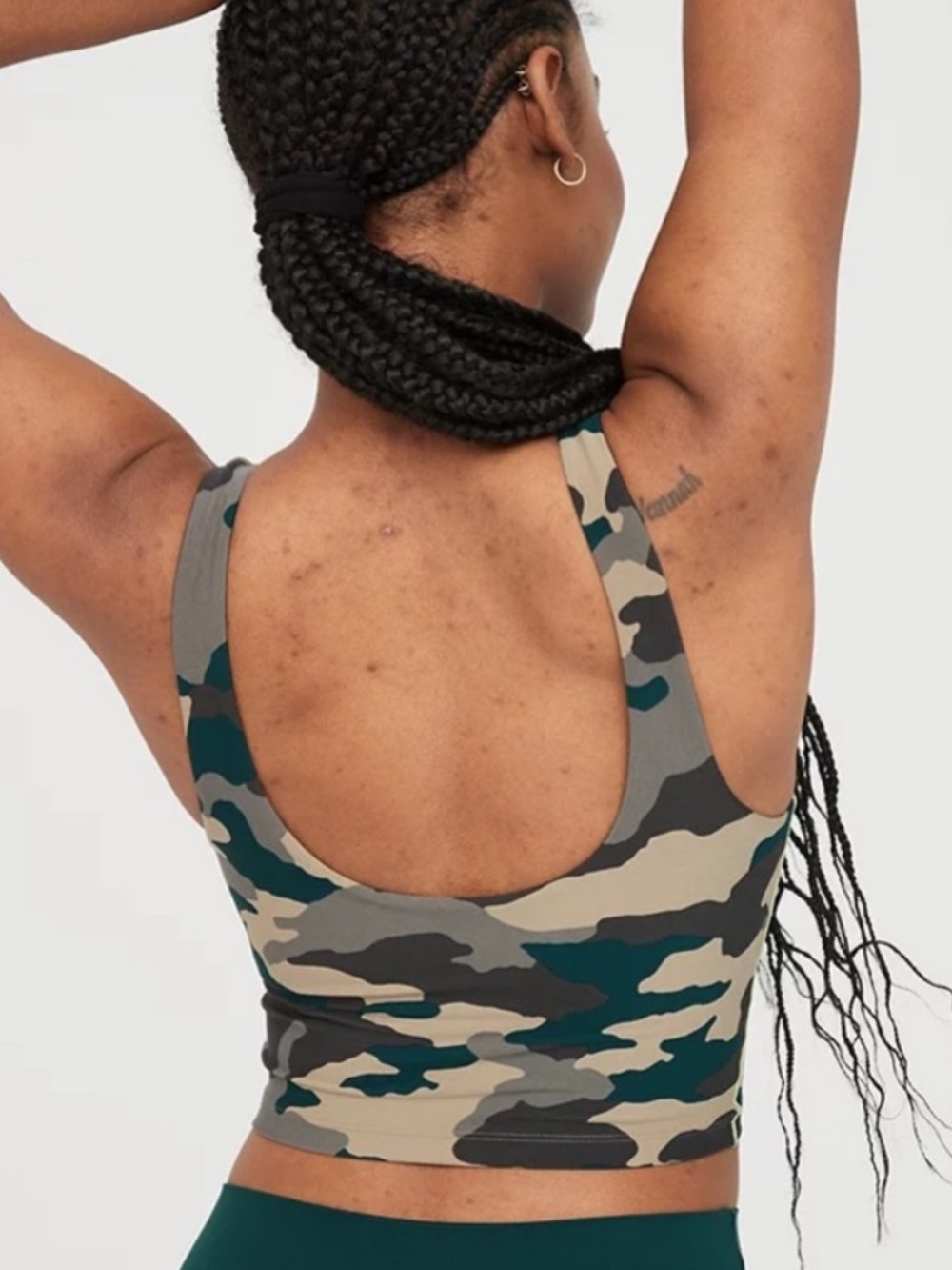 Offline by Aerie Cropped Camo Tank - Picture 3 of 5